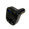 Fm Transmitter ALS-A930 Με Bluetooth, 2 USB, Οθόνη LCD Και Τηλεχειριστήριο Μαύρο 1 Τεμάχιο