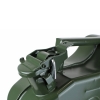 Μπετόνι - Δοχείο Καυσίμων Μεταλλικό Πράσινο Military Style 10lt 1Τμχ