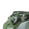 Μπετόνι - Δοχείο Καυσίμων Μεταλλικό Πράσινο Military Style 20lt  1Τμχ