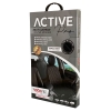 Πλατοκάθισμα Αυτοκινήτου Otom Active Pro Ύφασμα Τύπου Lacoste Ανάγλυφο Καπιτονέ Μαύρο ACTP-101 1 Τεμάχιο