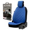 Πλατοκάθισμα Αυτοκινήτου Otom Active Pro Ύφασμα Τύπου Lacoste Ανάγλυφο Καπιτονέ Μπλε ACTP-105 1 Τεμάχιο