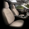 Καλύμματα Αυτοκινήτου Otom Comfortline VIP Design Universal Sued / Rachel / Δερματίνη Καπιτονέ Σετ Εμπρός / Πίσω Μπεζ CMV-234 11 Τεμάχια