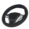 Κάλυμμα Τιμονιού Αυτοκινήτου Δερματίνη Otom Easy-Fit F-39 Μαύρο Medium 37-39cm 1 Τεμάχιο