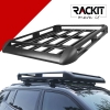 Σχάρα Οροφής Αυτοκινήτου Rackit Αλουμινίου Aero Μαύρη 140x100cm 1 Τεμάχιο