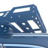 Σχάρα Οροφής Αυτοκινήτου Σιδερένια Μαύρη 140x100cm