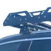 Σχάρα Οροφής Αυτοκινήτου Σιδερένια Μαύρη 140x100cm
