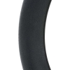 Κάλυμμα Tιμονιού ''Black Silicone'' Μαύρο OneSize 34-50cm 1 Τεμάχιο