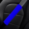 Προστατευτικά Για Τη Ζώνη Ασφαλείας Του Αυτοκινήτου 27x7cm Μπλε 2Τμχ