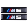 Σήματα Αυτοκόλλητα Τύπου BMW "M5" Για Τις Γρίλιες 5.5x1.2cm Με Επικάλυψη Σμάλτου 2 Τεμάχια