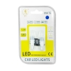 Λάμπες T10 1 Led Μπλε 100210 2 Τεμάχια