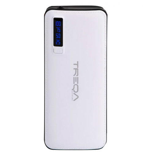 Είδος- 99173-1-power-bank-treqa-901-leuko-autogs_650 ΡΟWΕR ΒΑΝΚ ΤRΕQΑ ΤR-901 ΛΕΥΚΟ ΜΕ 3 ΘΥΡΕΣ