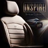 Καλύμματα Αυτοκινήτου Otom Inspire Design Universal Full Δερματίνη Σετ Εμπρός / Πίσω Μπεζ INS-3509 11 Τεμάχια