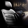 Καλύμματα Αυτοκινήτου Otom Inspire Design Universal Full Δερματίνη Σετ Εμπρός / Πίσω Μαύρο INS-3501 11 Τεμάχια