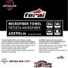 Πετσέτα Microfiber Feral Detailing Pro Coral Towel 60x90cm 1 Τεμάχιο