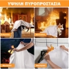 Αντιπυρική (Πυρίμαχη) Κουβέρτα Σε Θήκη 1x1m Με Πιστοποίηση EN1869:2019 1 Τεμάχιο