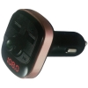 Fm Transmitter ALS-A10 Με Bluetooth, 2 USB Και Οθόνη LCD Μαύρο 1 Τεμάχιο