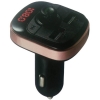 Fm Transmitter ALS-A10 Με Bluetooth, 2 USB Και Οθόνη LCD Μαύρο 1 Τεμάχιο