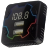 Fm Transmitter ALS-A823 Με Bluetooth, 2 USB Και Οθόνη LCD Μαύρο 1 Τεμάχιο