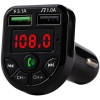 Fm Transmitter ALS-A85 Με Bluetooth, 2 USB Και Οθόνη LCD Μαύρο 1 Τεμάχιο