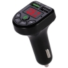 Fm Transmitter ALS-A85 Με Bluetooth, 2 USB Και Οθόνη LCD Μαύρο 1 Τεμάχιο