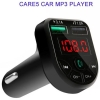 Fm Transmitter ALS-A85 Με Bluetooth, 2 USB Και Οθόνη LCD Μαύρο 1 Τεμάχιο