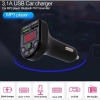 Fm Transmitter ALS-A85 Με Bluetooth, 2 USB Και Οθόνη LCD Μαύρο 1 Τεμάχιο