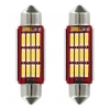 Λάμπες 12 Led Canbus Σωληνωτή 36mm 100280 2 Τεμάχια