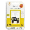 Λάμπες T10 3 Led Canbus 12V - 24V 2 Τεμάχια