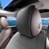 Πλατοκάθισμα Αυτοκινήτου Otom "Premium Linen" Από Λινό Ύφασμα Σκούρο Γκρι CFLN-102 1 Τεμάχιο