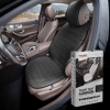 Πλατοκάθισμα Αυτοκινήτου Otom "Premium Linen" Από Λινό Ύφασμα Μαύρο CFLN-101 1 Τεμάχιο