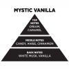Αρωματικό Κερί Σόγιας Themagio Mystic Vanilla 300gr 1 Τεμάχιο