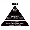 Αρωματικό Χώρου Με Sticks - Diffuser Themagio Eros 200ml 1 Τεμάχιο