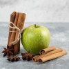 Αρωματικό Wax Melt Σόγιας Themagio Green Apple & Cinnamon 55gr 1 Τεμάχιο