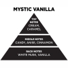 Αρωματικό Wax Melt Σόγιας Themagio Mystic Vanilla 55gr 1 Τεμάχιο
