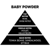 Αρωματικό Κερί Σόγιας Themagio Baby Powder 300gr 1 Τεμάχιο