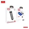 Φορτιστής Αναπτήρα Αυτοκινήτου Με 1 Θύρα USB Earldom CC21 12-24V 2.4A Γκρι 1 Τεμάχιο