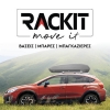 Μπαγκαζιέρα Οροφής Αυτοκινήτου Rackit Sky 430lt Μαύρη