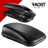 Μπαγκαζιέρα Οροφής Αυτοκινήτου Rackit Move 420lt Μαύρη