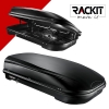 Μπαγκαζιέρα Οροφής Αυτοκινήτου Rackit Move 580lt Μαύρη