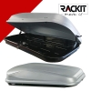 Μπαγκαζιέρα Οροφής Αυτοκινήτου Rackit Sky 430lt Γκρι
