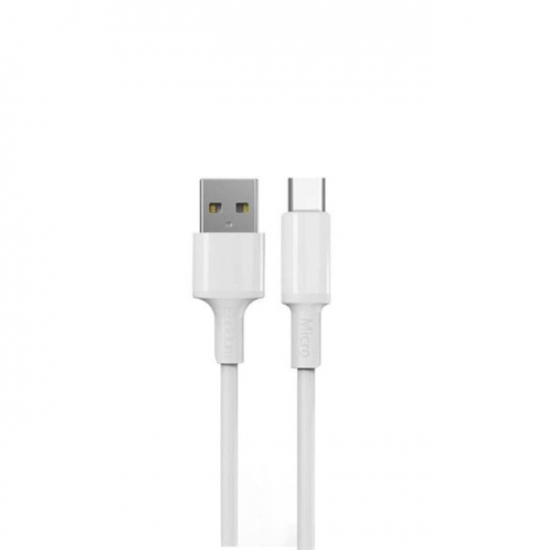 Είδος- 99179-1-kalwdio-usb-type-c-ec-131c-ealdom-autogs_650 ΚΑΛΩΔΙΟ USΒ ΤΥΡΕ-C ΕC-131C ΕΑRLDΟΜ 3Α 1Μ