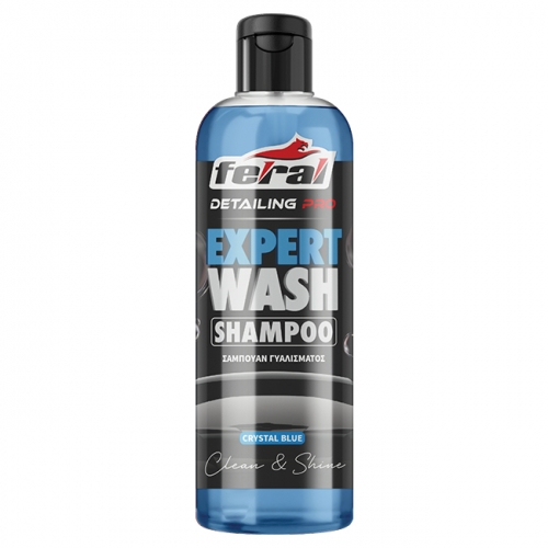 Είδος- 18905_1_expert_wash_crystal_blue ΣΑΜΠΟΥΑΝ ΓΥΑΛΙΣΜΑΤΟΣ CRΥSΤΑL ΒLUΕ 750ΜL FΕRΑL DΕΤΑΙLΙΝG ΡRΟ