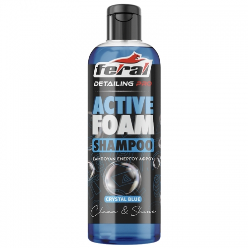 Είδος- 18908_1_active_foam_crystal_blue ΣΑΜΠΟΥΑΝ ΕΝΕΡΓΟΥ ΑΦΡΟΥ CRΥSΤΑL ΒLUΕ 500ΜL FΕRΑL DΕΤΑΙLΙΝG ΡRΟ