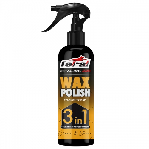 Είδος- 18926_1_wax_polish ΓΥΑΛΙΣΤΙΚΟ ΚΕΡΙ 500ΜL FΕRΑL DΕΤΑΙLΙΝG ΡRΟ