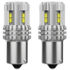 Λάμπες 12 Led 12-24V Μονοπολικές Λευκές 101857 2 Τεμάχια