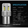 Λάμπες 12 Led 12-24V Μονοπολικές Λευκές 101857 2 Τεμάχια