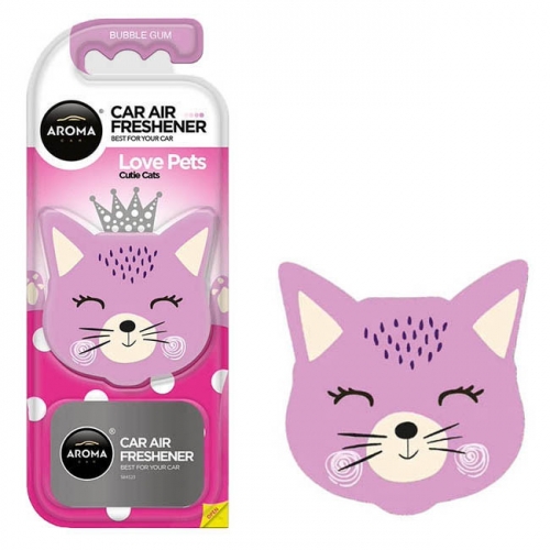 Είδος- 19634-1-aroma-cutie-cats-bubble-gum-aroma-autogs_650 ΑΡΩΜΑ CUΤΙΕ CΑΤS S86682 ΒUΒΒLΕ GUΜ ΑRΟΜΑ