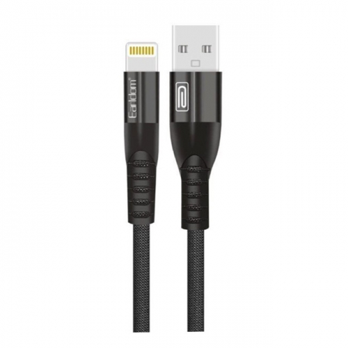 Είδος- 99729-1-kalwdio-usb-ec-077c-iphone-earldom-autogs_650 ΚΑΛΩΔΙΟ USΒ ΕC-077L ΙΡΗΟΝΕ ΜΑΥΡΟ 1Μ ΕΑRLDΟΜ 1ΤΜΧ