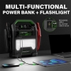 Επαγγελαμτικός Εκκινητής Μπαταριών , Powerbank, Φακός Led 3 Σε1 Lokithor J10000HD 12 Volt 10000A / 24V 5000A 1 Τεμάχιο