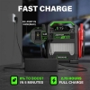 Επαγγελαμτικός Εκκινητής Μπαταριών , Powerbank, Φακός Led 3 Σε1 Lokithor J10000HD 12 Volt 10000A / 24V 5000A 1 Τεμάχιο